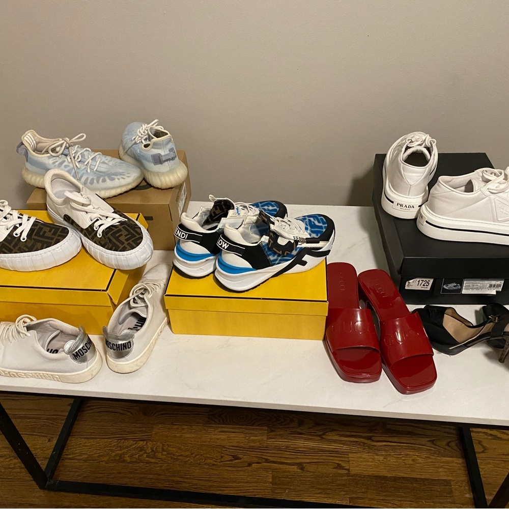 All bags have been posted….Coming soon!! Auth Designer shoes Fendi, Gucci..